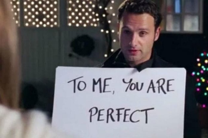 Andrew Lincoln Called His Part In 'Love Actually' His 'Weird Stalker Guy' Role