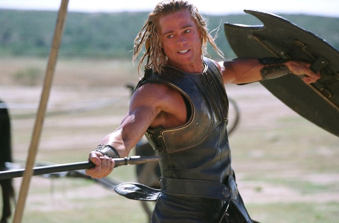 Brad Pitt Was Forced Into Playing Achilles In 'Troy'