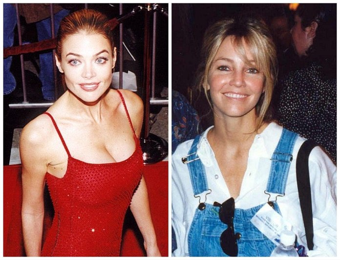 Denise Richards Encouraged Heather Locklear To File For Divorce, Then Dated Her Ex