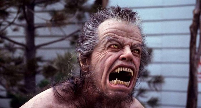 Jack Nicholson In 'Wolf'