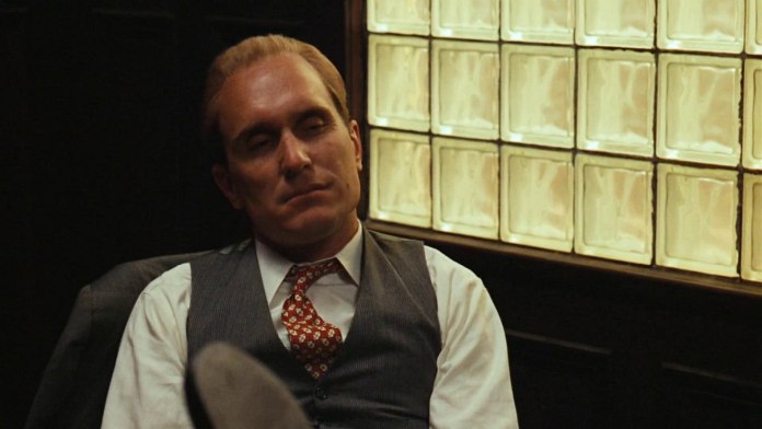 Robert Duvall Wanted A Higher Salary For 'The Godfather Part III,' So Instead The Script Killed Off Tom Hagen