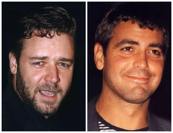 Russell Crowe Labeled George Clooney A 'Sellout'
