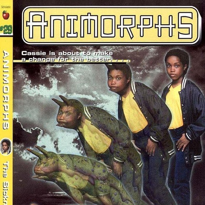 The 'Animorphs' Books