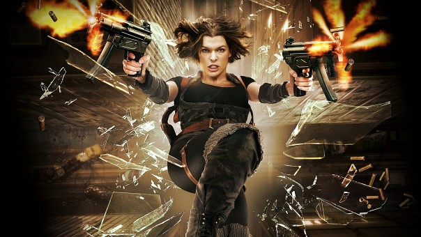 Resident Evil: Afterlife poster and release date
