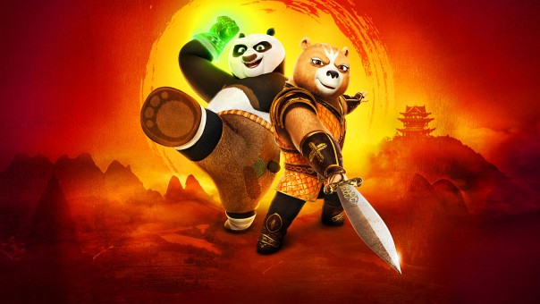 Kung Fu Panda: The Dragon Knight poster and release date