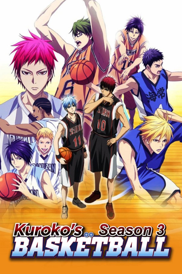 Kuroko's Basketball on Netflix Release Date & Details